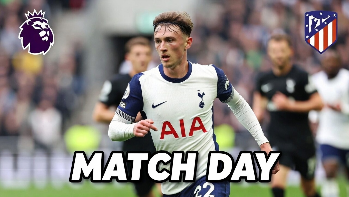 Tottenham Ficha a Gallagher del Atlético por 34M