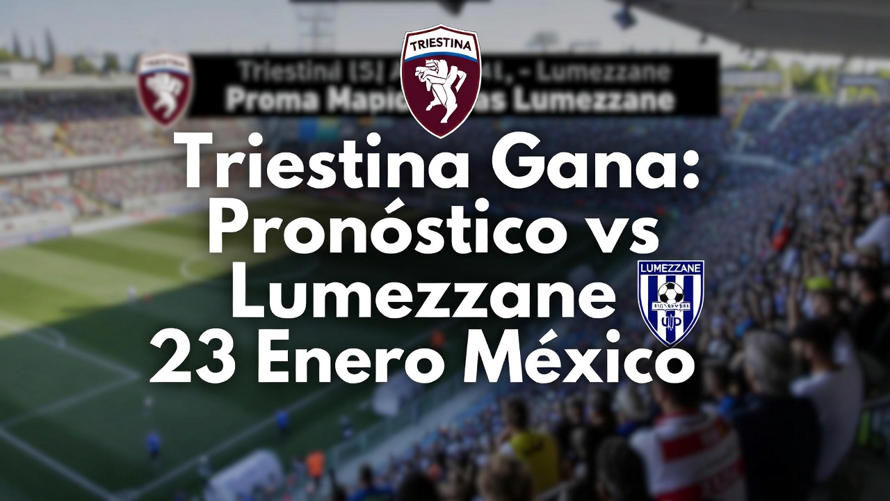 Triestina Gana Pronóstico vs Lumezzane 23 Enero México