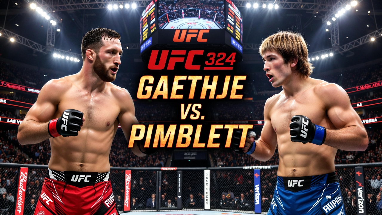 UFC 324 Gaethje vs. Pimblett - Previa y Predicciones del Evento Estelar