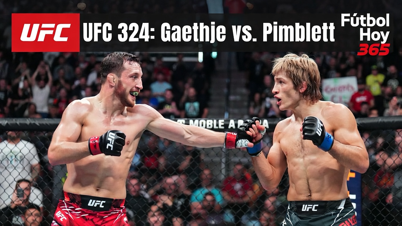 UFC 324 Gaethje vs. Pimblett - Previa y Predicciones del Evento Estelar