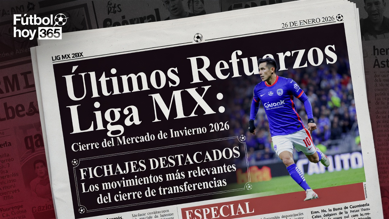 Últimos Refuerzos Liga MX Cierre del Mercado de Invierno 2026