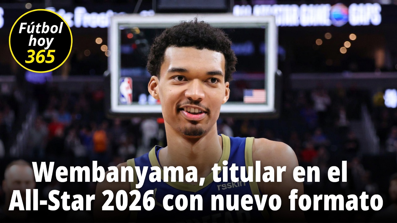 Victor Wembanyama Titular en All-Star NBA 2026 con Nuevo Formato