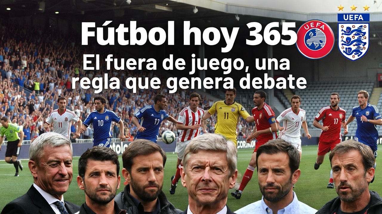 Wenger ve rechazada su regla de offside por UEFA y FA