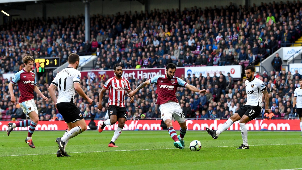 West Ham 3-1 Sunderland Golazo de Fernandes da Victoria Clave