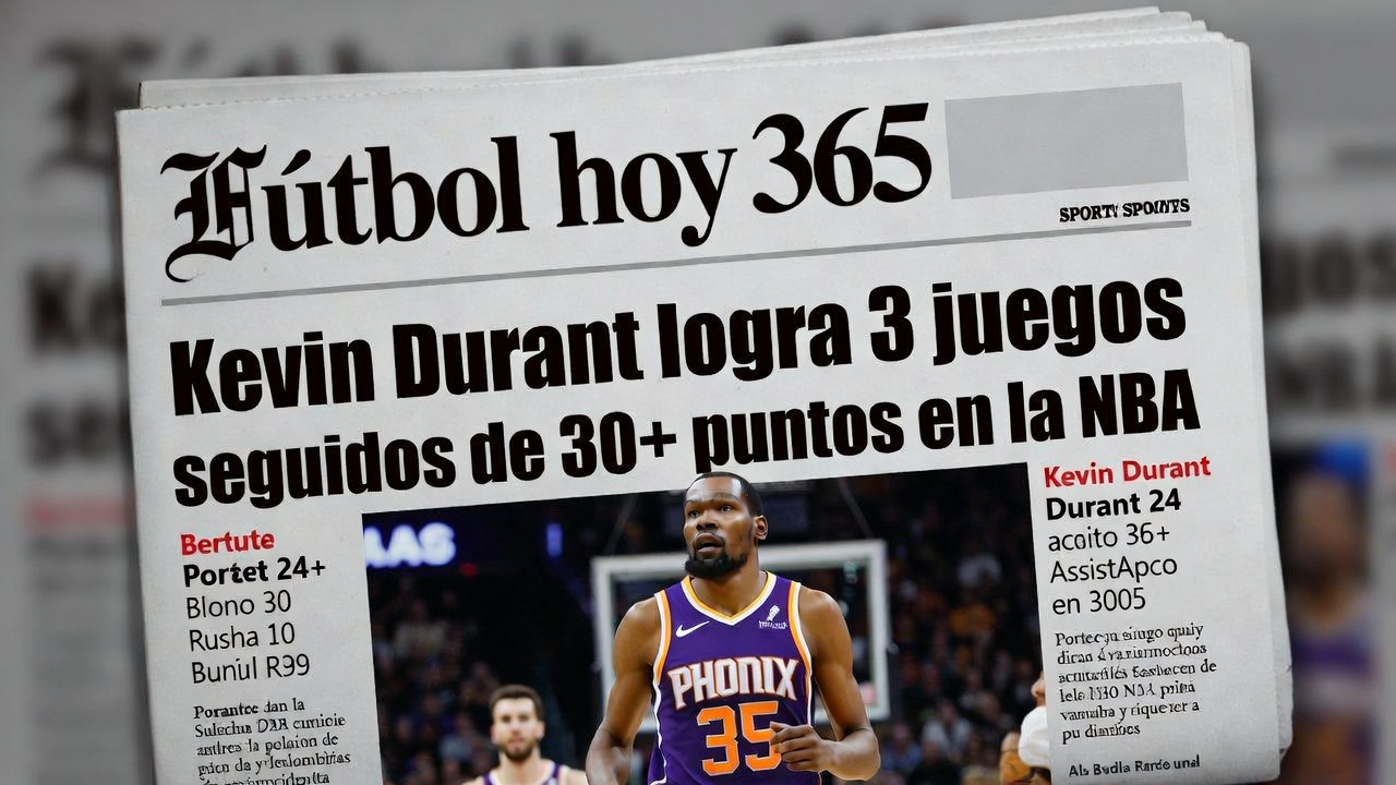 kevin-durant-historia-nba-30-puntos-consecutivos