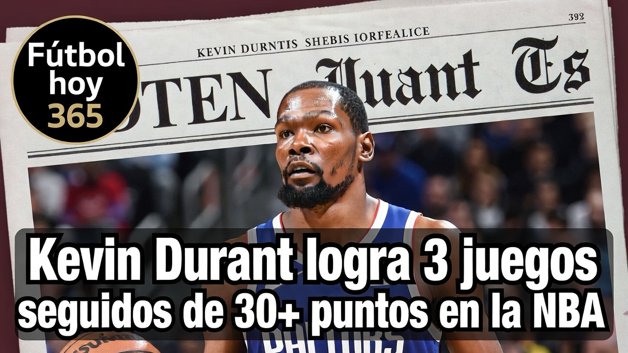 kevin-durant-historia-nba-30-puntos-consecutivos