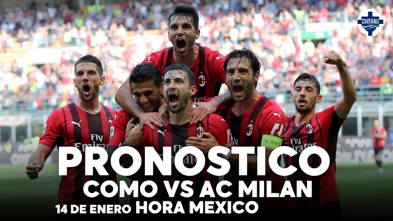 ¿AC Milan Triunfa Predicción Como vs AC Milan 14 Enero Hora México
