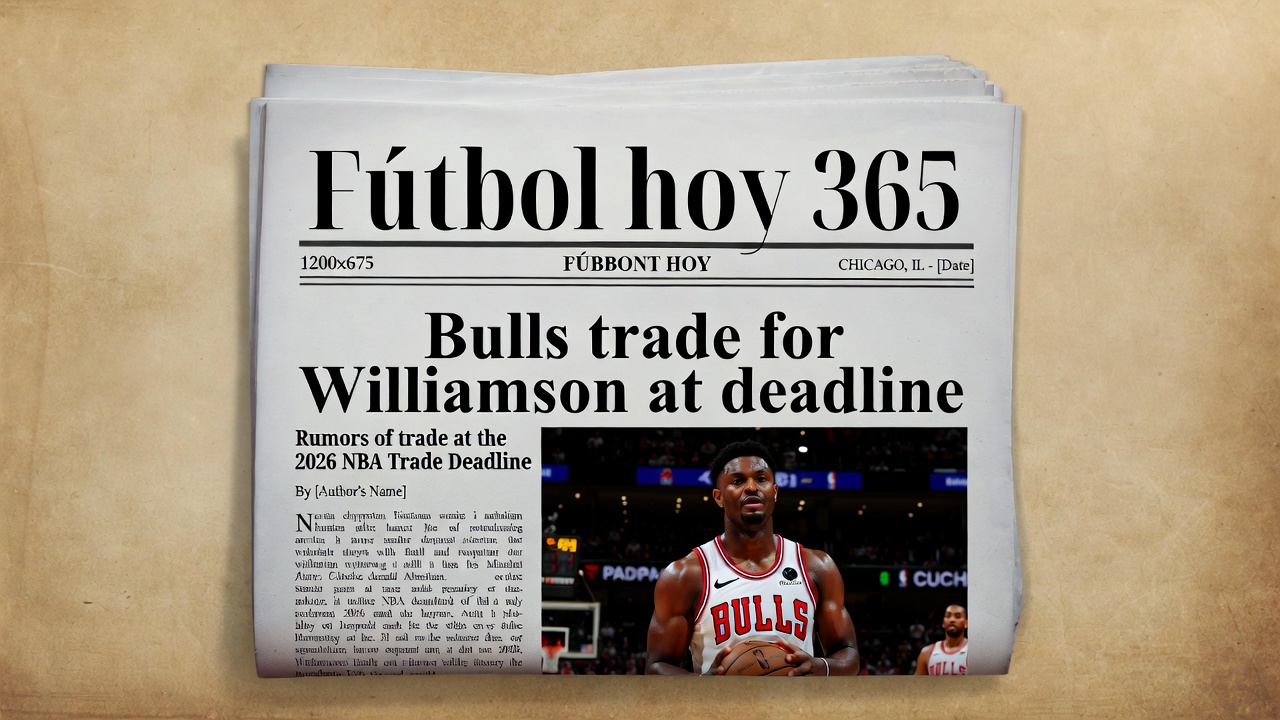 ¿Bulls por Zion Williamson en Deadline NBA 2026 Rumores de Trade