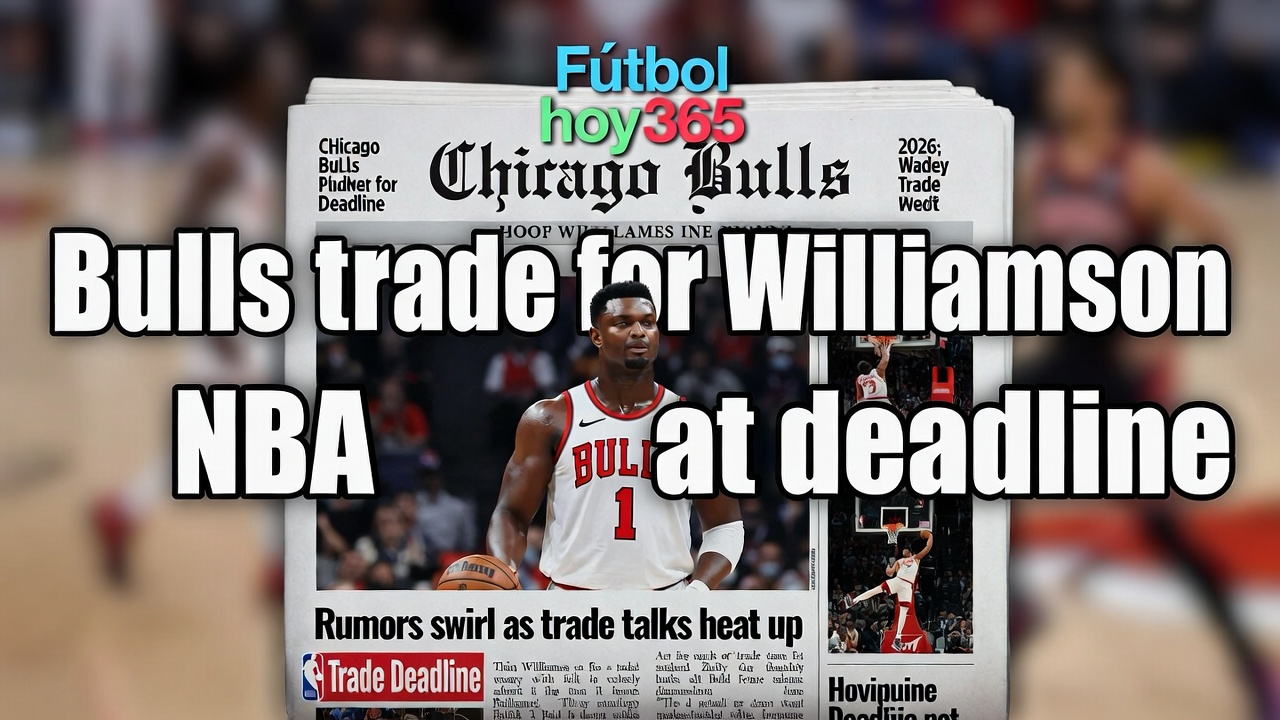 ¿Bulls por Zion Williamson en Deadline NBA 2026 Rumores de Trade