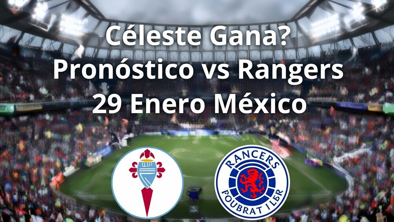 ¿Céleste Gana Pronóstico vs Rangers 29 Enero México