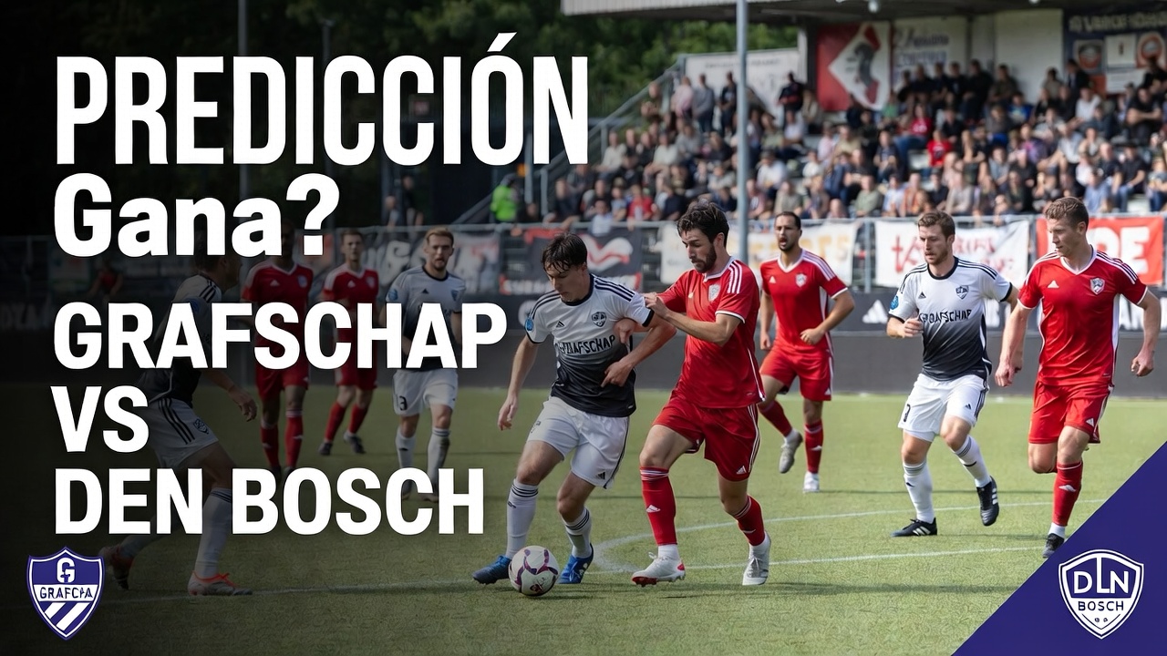 ¿De Graafschap Gana vs Den Bosch - Pronóstico 26 Enero México