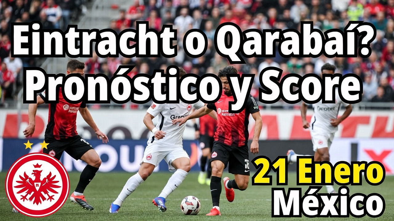 ¿Eintracht o Qarabağ Pronóstico y Score 21 Enero México