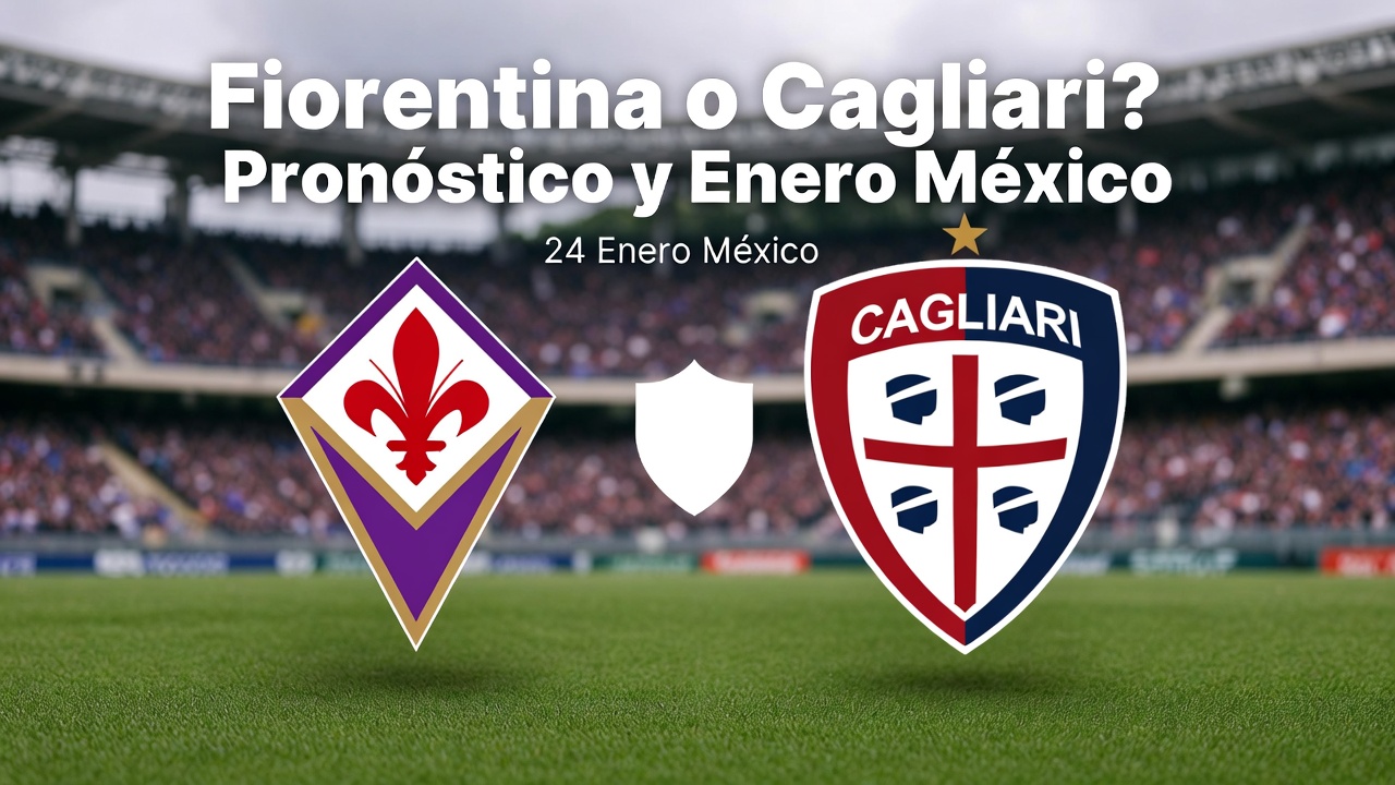 ¿Fiorentina o Cagliari Pronóstico y Marcador 24 Enero México