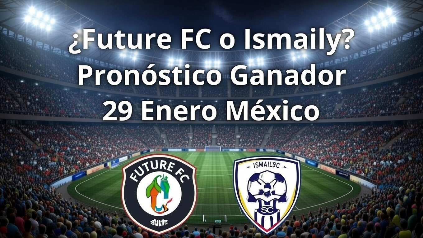 ¿Future FC o Ismaily Pronóstico Ganador 29 Enero México