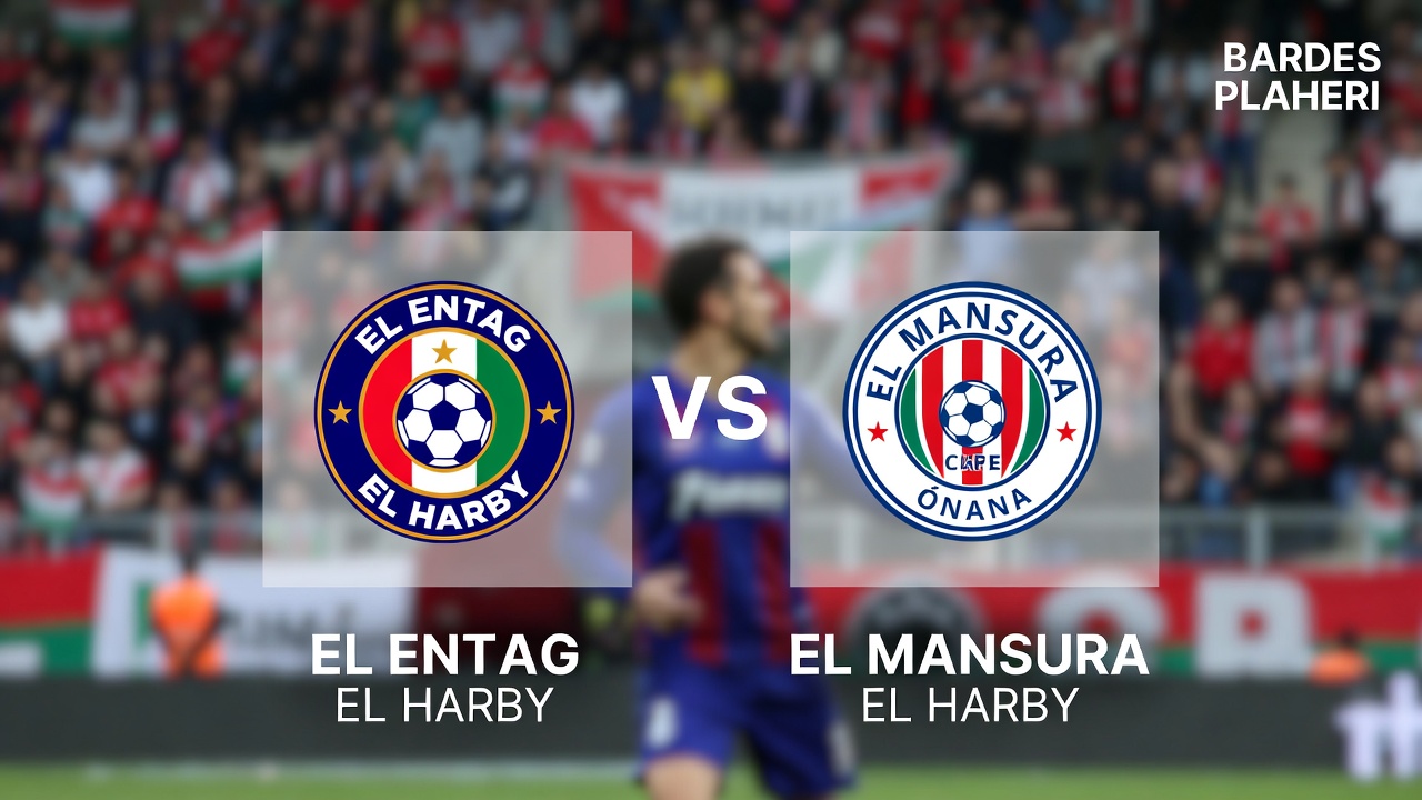 ¿Gana El Entag EL Harby Pronóstico vs El Mansura 16 Enero México