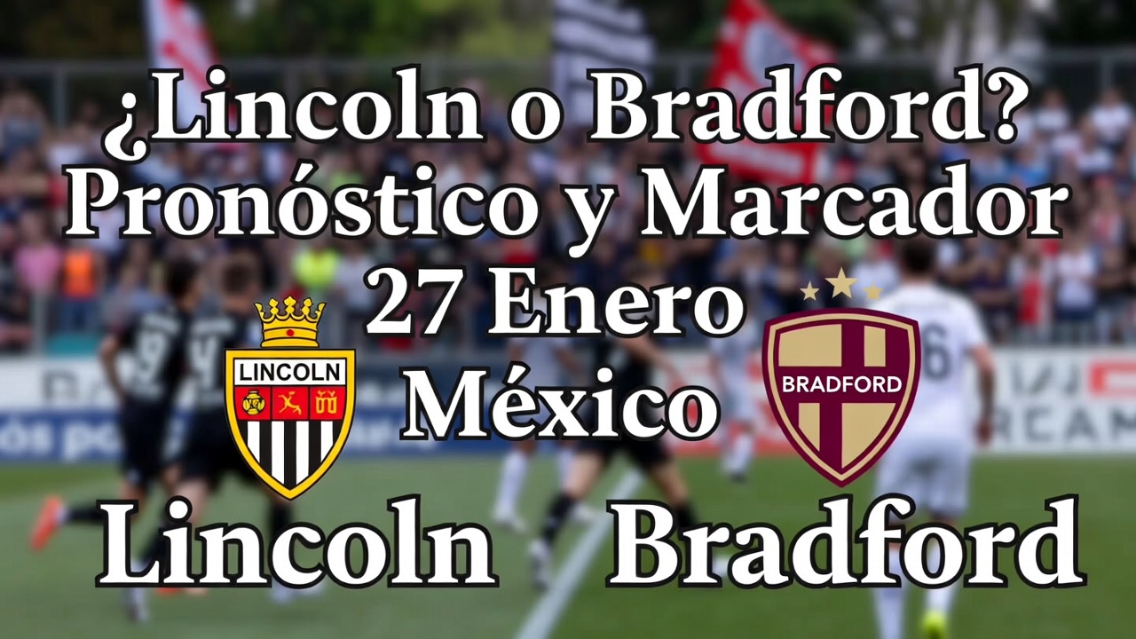 ¿Lincoln o Bradford Pronóstico y Marcador 27 Enero México