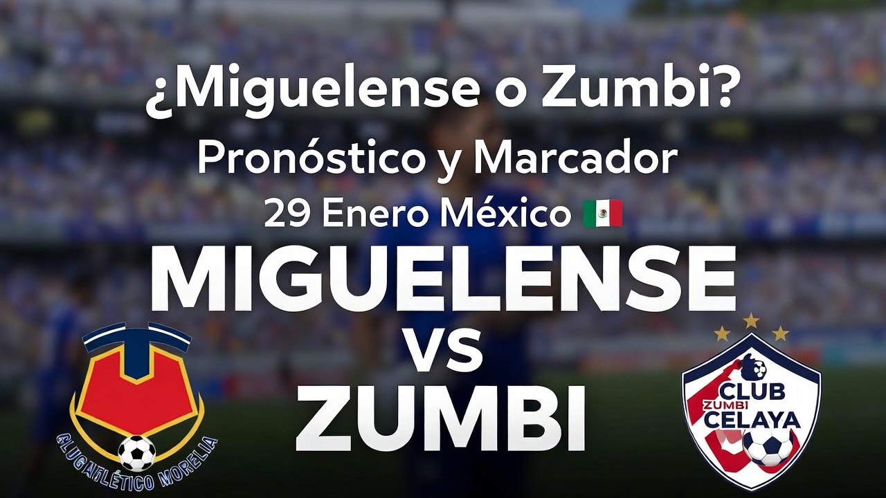 ¿Miguelense o Zumbi Pronóstico y Marcador 29 Enero México