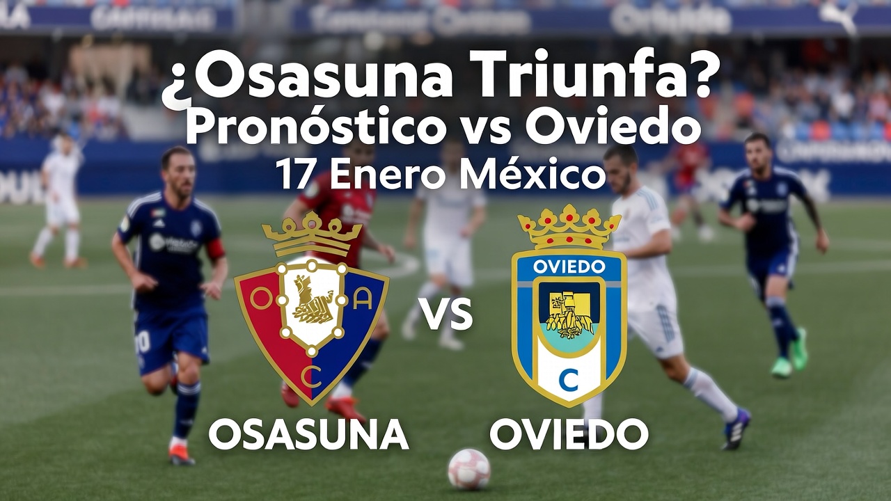 ¿Osasuna Triunfa Pronóstico vs Oviedo 17 Enero México