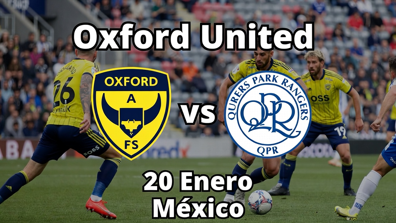 ¿Oxford United gana a QPR Pronóstico 20 Enero México