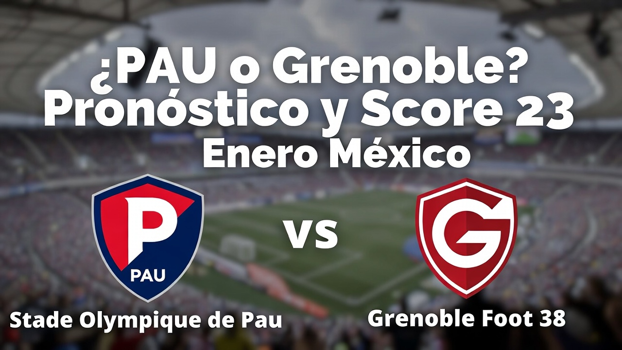 ¿PAU o Grenoble Pronóstico y Score 23 Enero México