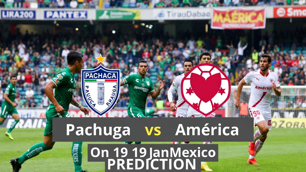 ¿Pachuca o América Predicción Marcador 19 Enero México