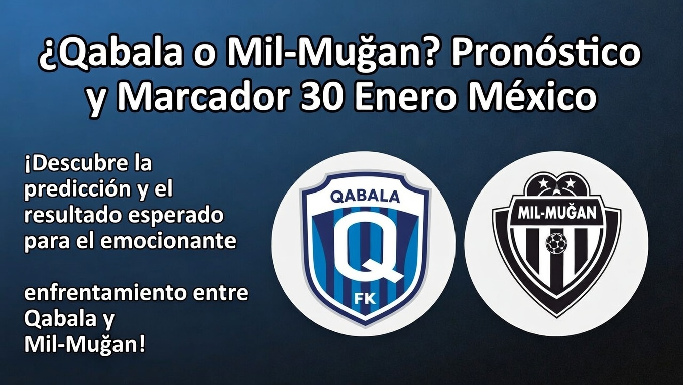 ¿Qabala o Mil-Muğan Pronóstico y Marcador 30 Enero México
