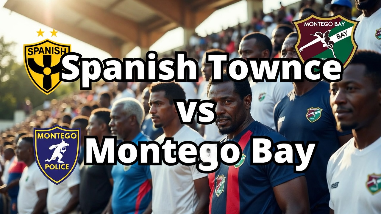 ¿Spanish Town Police o Montego Bay Pronóstico Ganador 21 Enero México