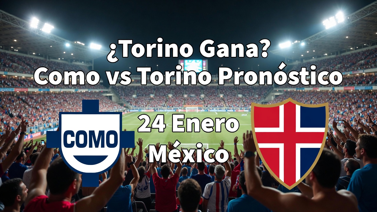 ¿Torino Gana Como vs Torino Pronóstico 24 Enero México