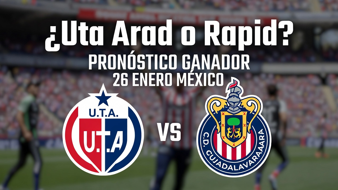¿Uta Arad o Rapid Pronóstico Ganador 26 Enero México