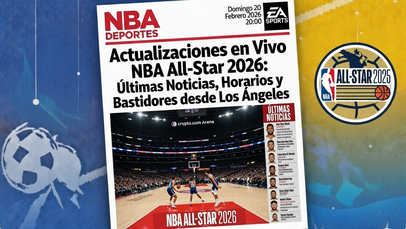 Actualizaciones en Vivo NBA All-Star 2026 Últimas Noticias, Horarios y Bastidores desde Los Ángeles
