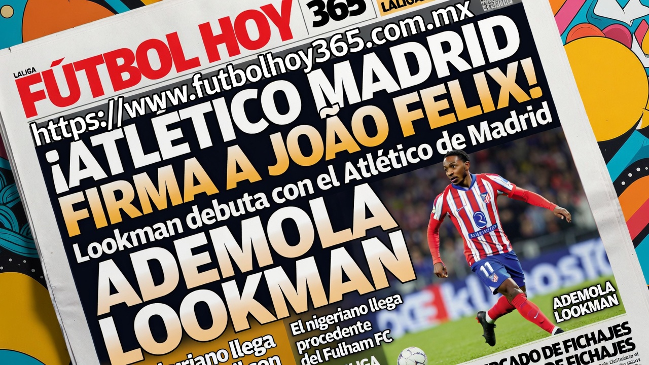 Ademola Lookman brilla en debut Atlético goleó 5-0 al Betis en Copa del Rey