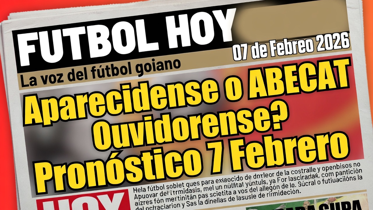 Aparecidense o ABECAT Ouvidorense Pronóstico 7 Febrero