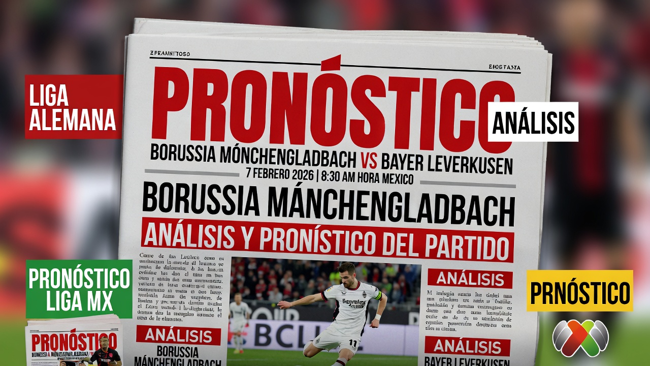 Borussia Monchengladbach vs Bayer Leverkusen Pronostico 7 Febrero 2026