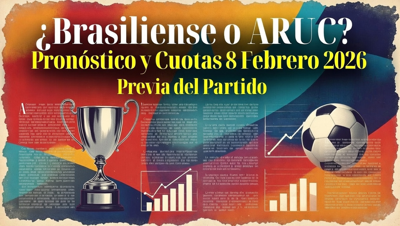 Brasiliense o ARUC Pronóstico y Cuotas 8 Febrero 2026