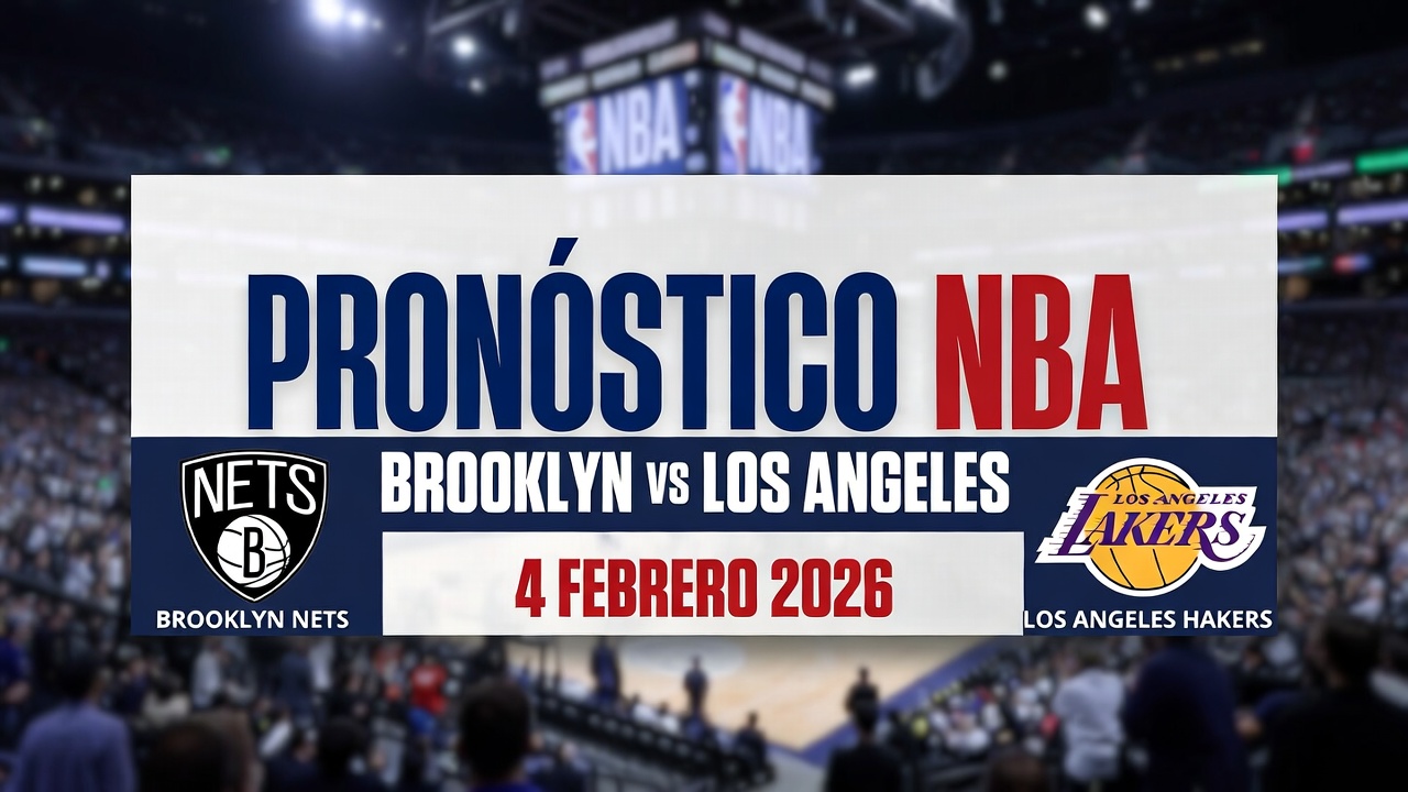 Brooklyn vs Los Angeles Pronostico NBA 4 febrero 2026