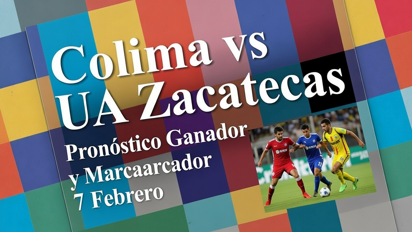 Colima vs UA Zacatecas Pronóstico Ganador y Marcador 7 Febrero