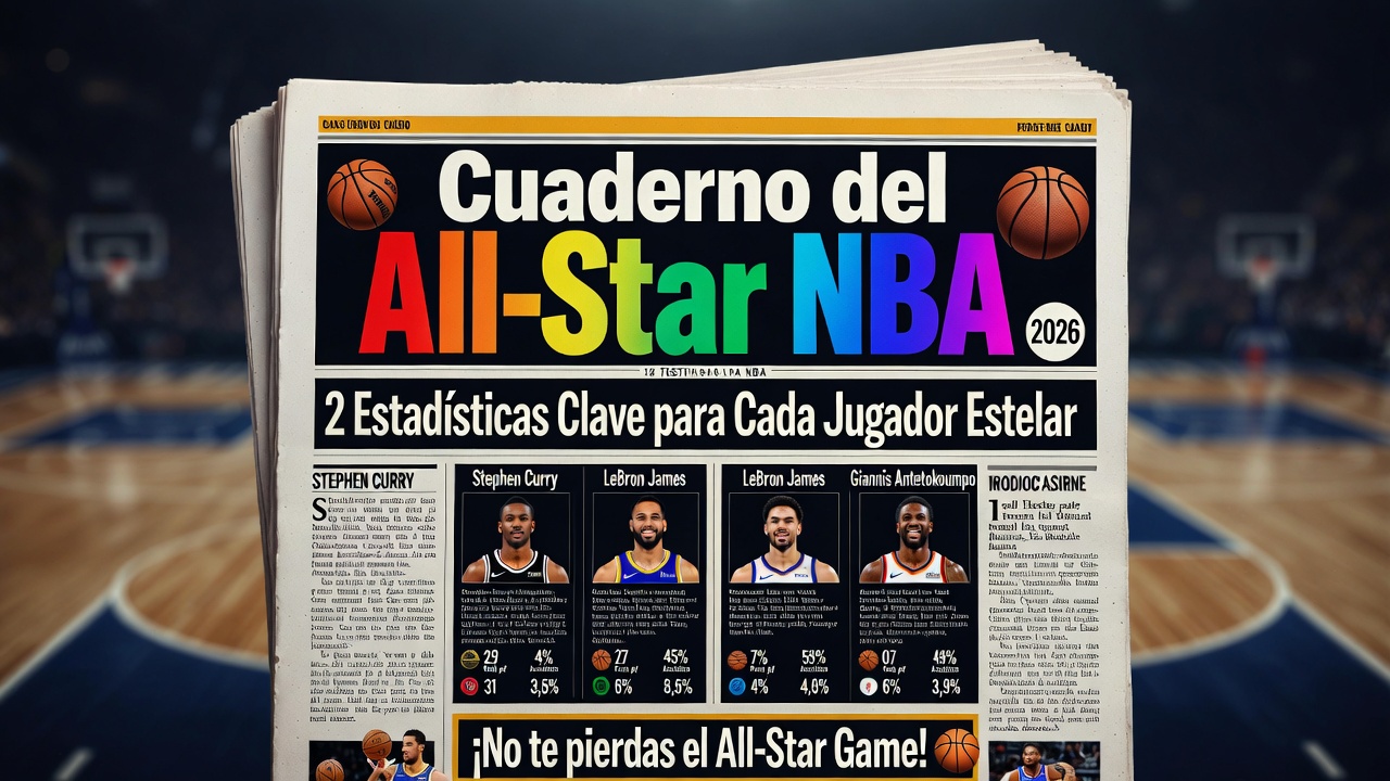Cuaderno del All-Star NBA 2026 2 Estadísticas Clave para Cada Jugador Estelar