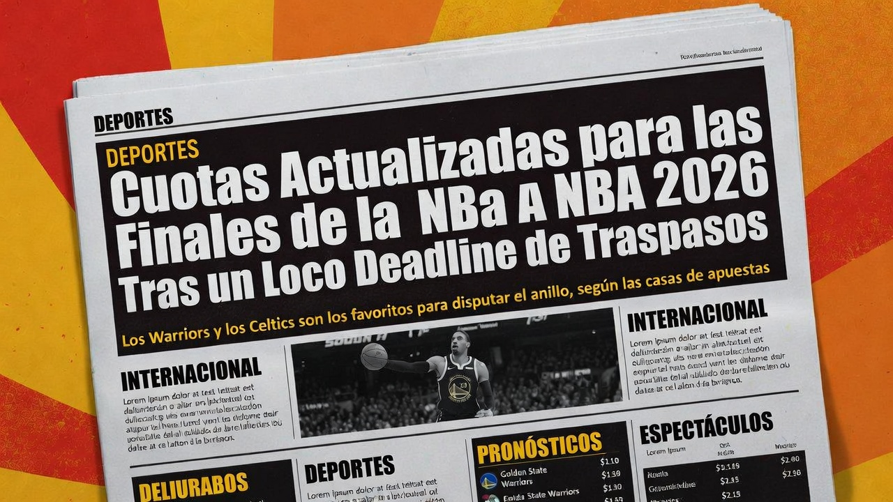 Cuotas Actualizadas para las Finales de la NBA 2026 Tras un Loco Deadline de Traspasos