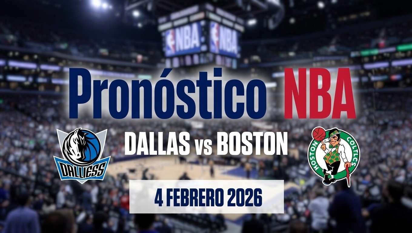 Dallas vs Boston Pronostico NBA 4 febrero 2026