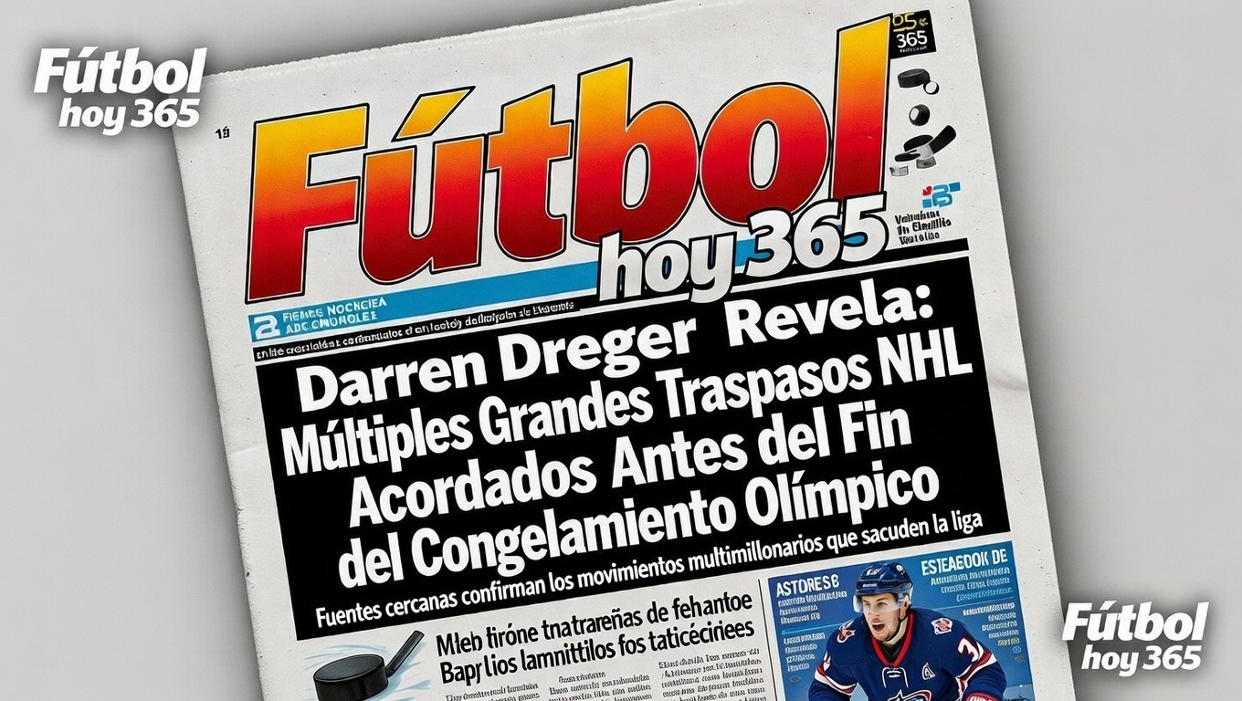 Darren Dreger Revela Múltiples Grandes Traspasos NHL Acordados Antes del Fin del Congelamiento Olímpico