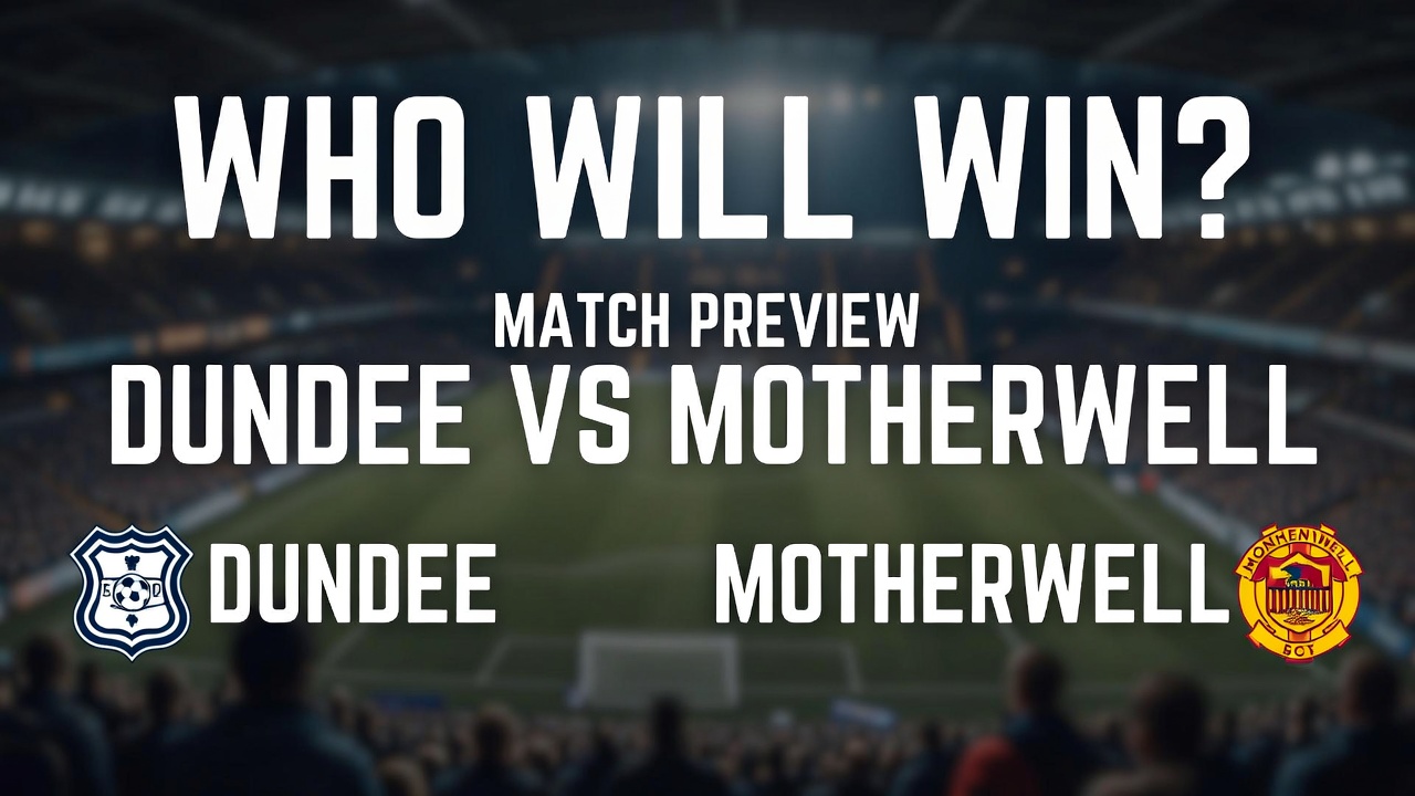 Dundee vs Motherwell Prediccion 4 Febrero 2026