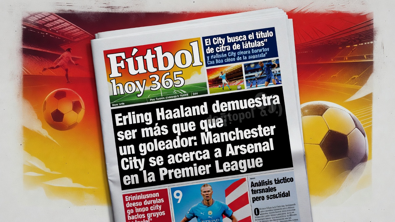Erling Haaland demuestra ser más que un goleador Manchester City se acerca a Arsenal en la Premier League
