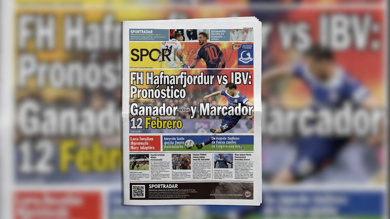 FH Hafnarfjordur vs IBV Pronóstico Ganador y Marcador 12 Febrero