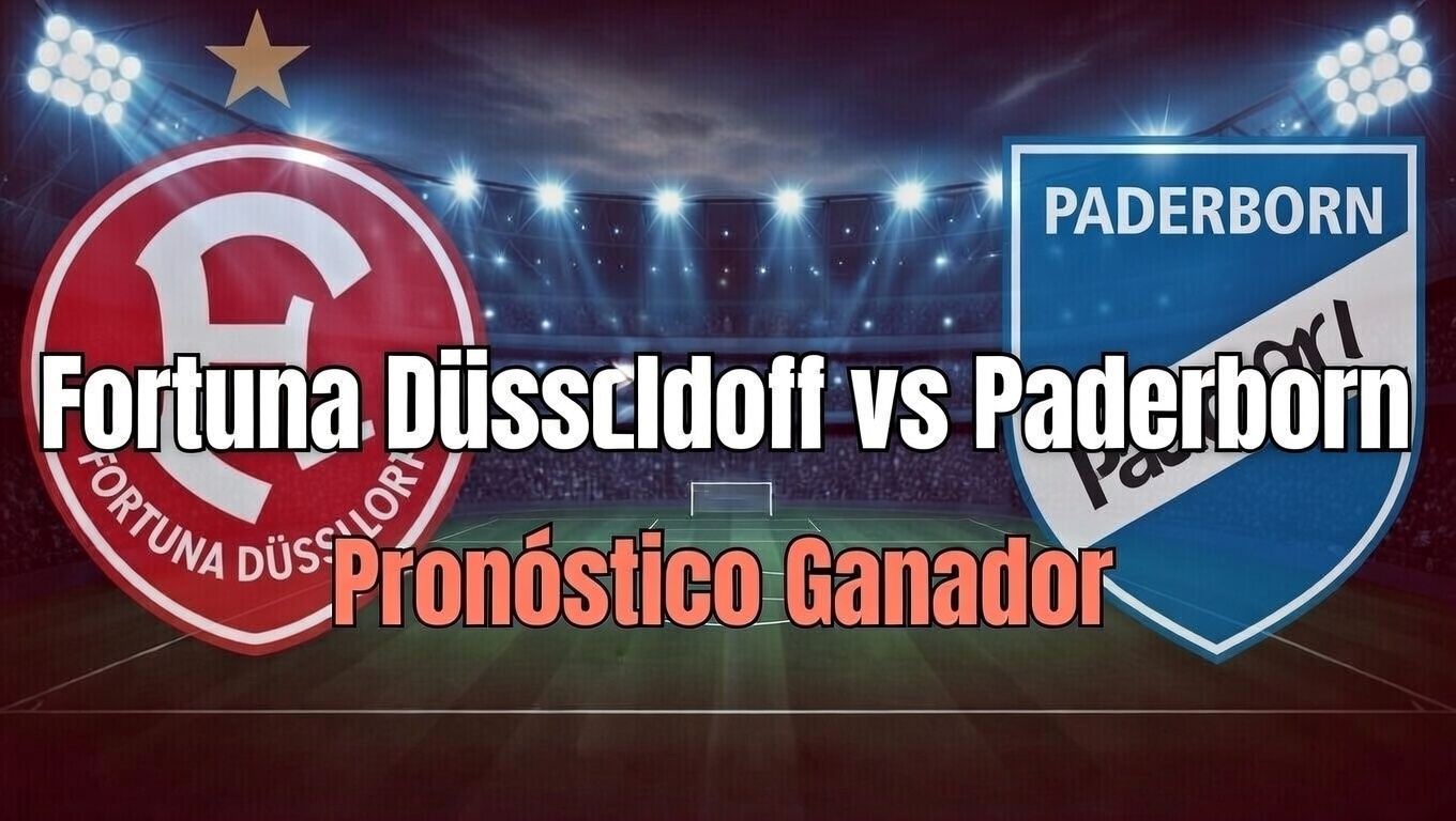 Fortuna Düsseldorf vs Paderborn Pronóstico Ganador