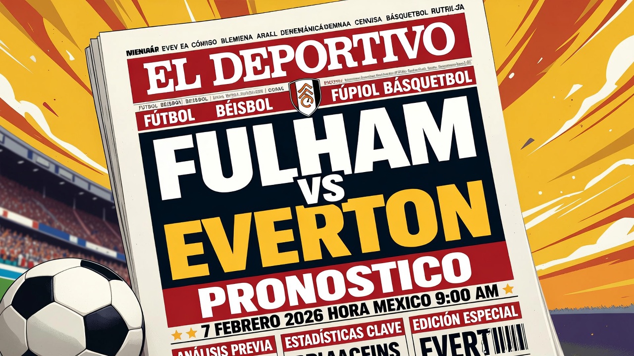 Fulham vs Everton Pronostico 7 Febrero 2026