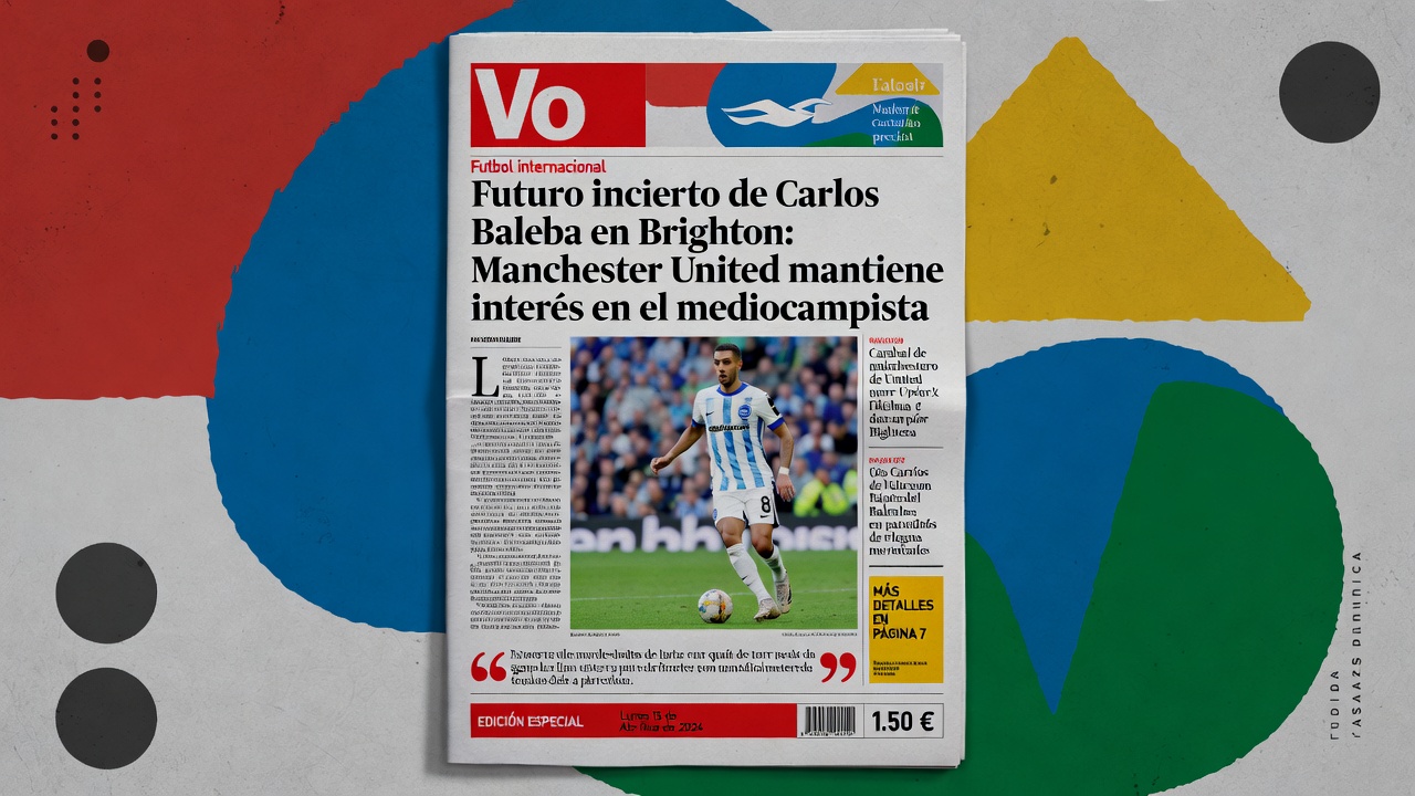 Futuro incierto de Carlos Baleba en Brighton Manchester United mantiene interés en el mediocampista