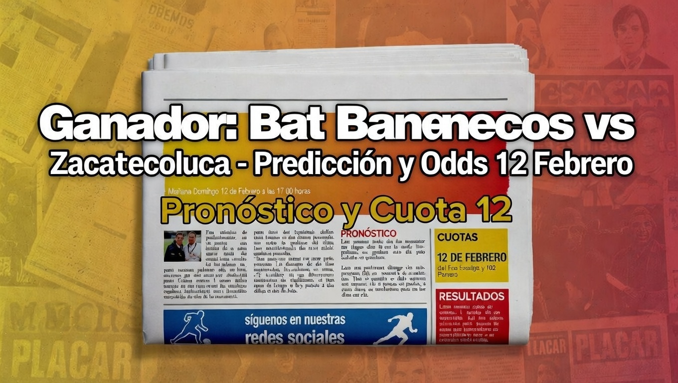 Ganador Batanecos vs Zacatecoluca - Predicción y Odds 12 Febrero