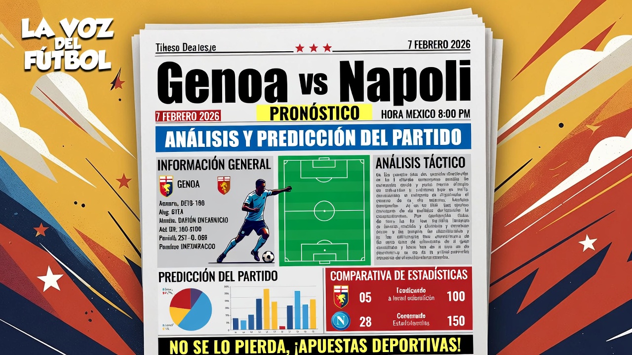 Genoa vs Napoli Pronostico 7 Febrero 2026