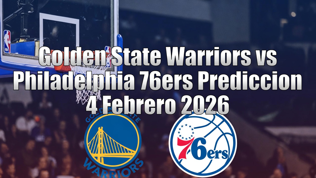 Golden State Warriors vs Philadelphia 76ers Prediccion 4 Febrero 2026