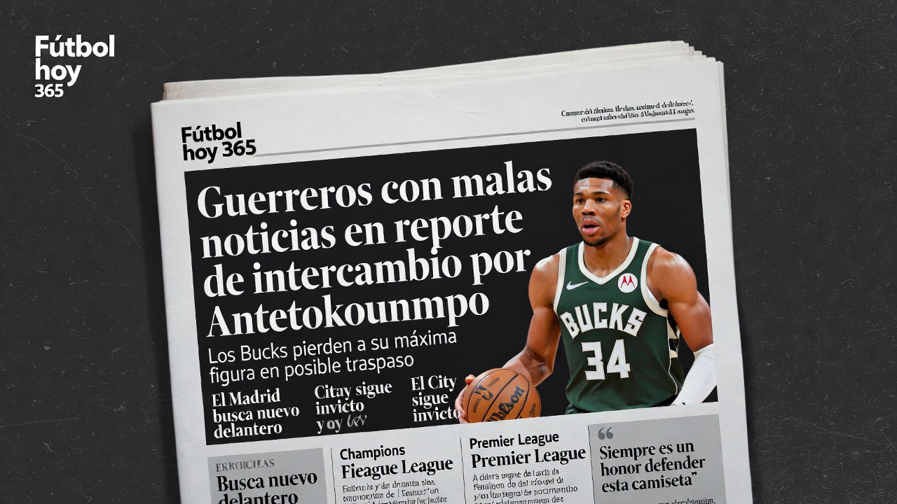Guerreros con malas noticias en reporte de intercambio por Antetokounmpo